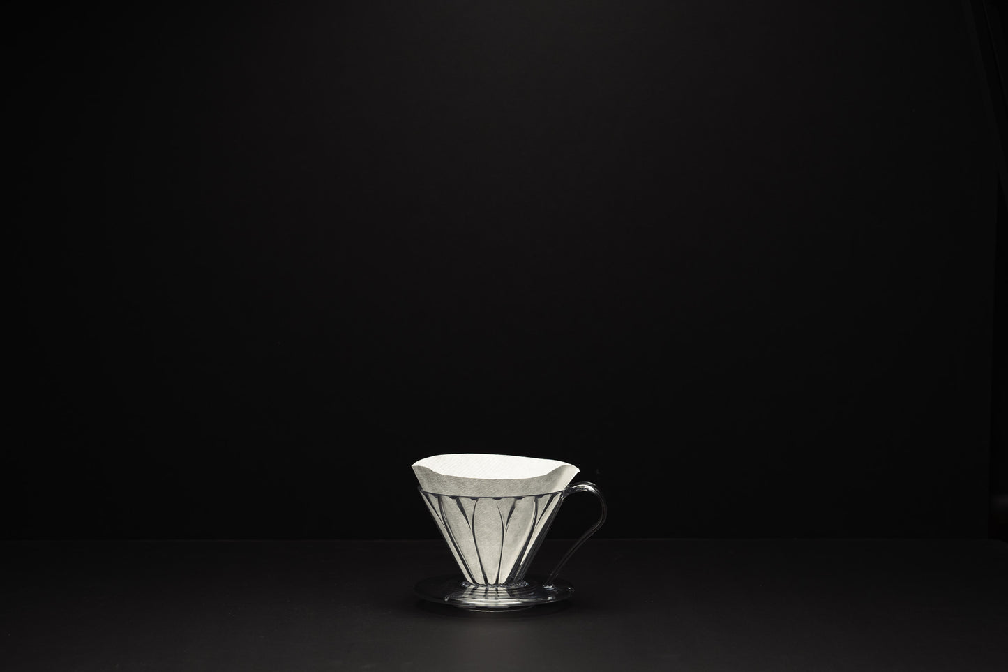 Abaca coffee paper filter