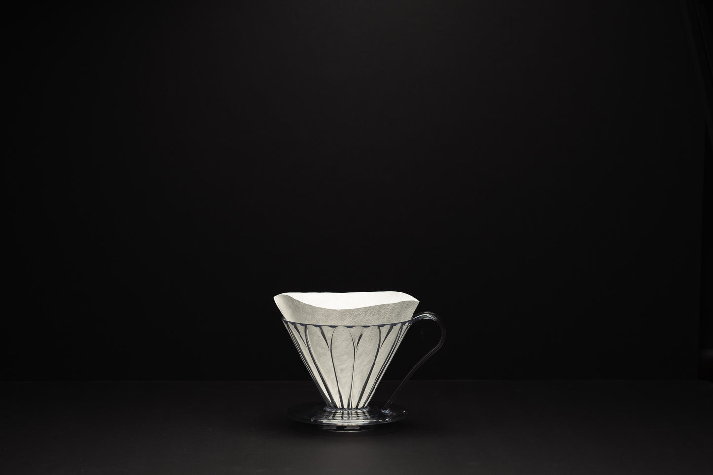 Abaca coffee paper filter