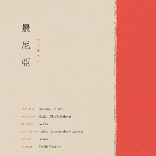 Kenya - Waturi Estate AB