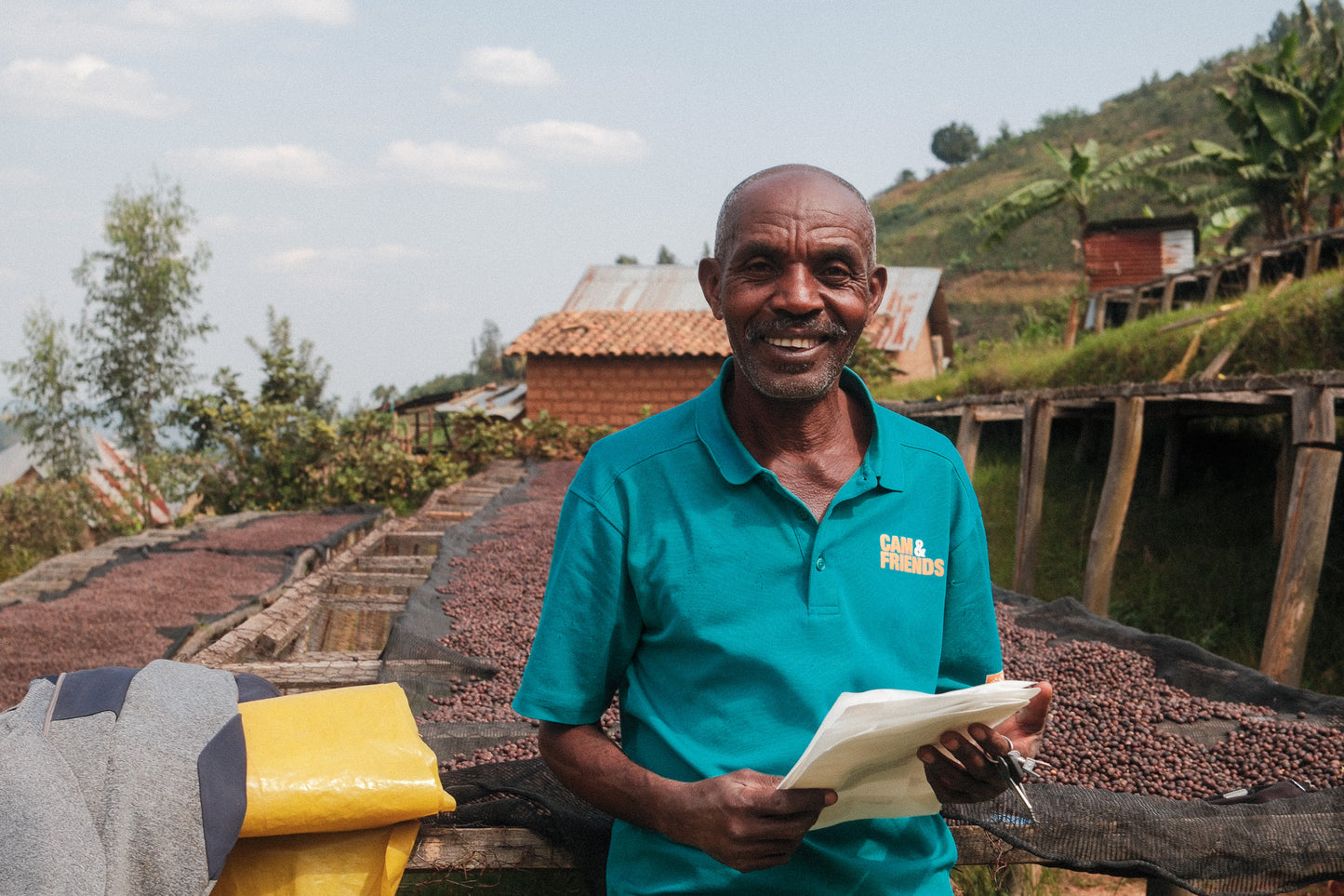 Rwanda - Michel Dusengimana, Red Bourbon Washed