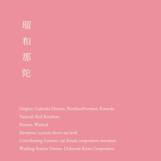 Rwanda - Ruli Women's Coffee